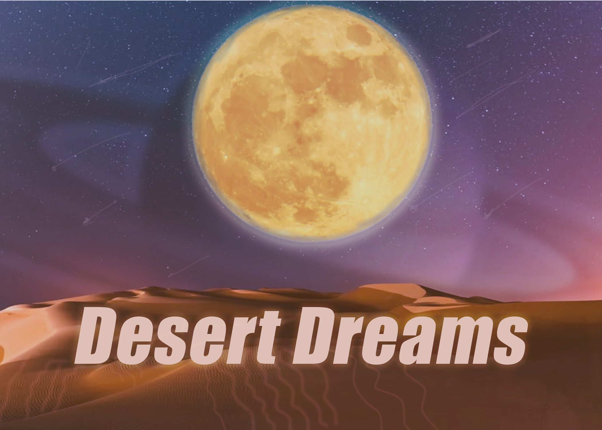 Dream Desert Artwork